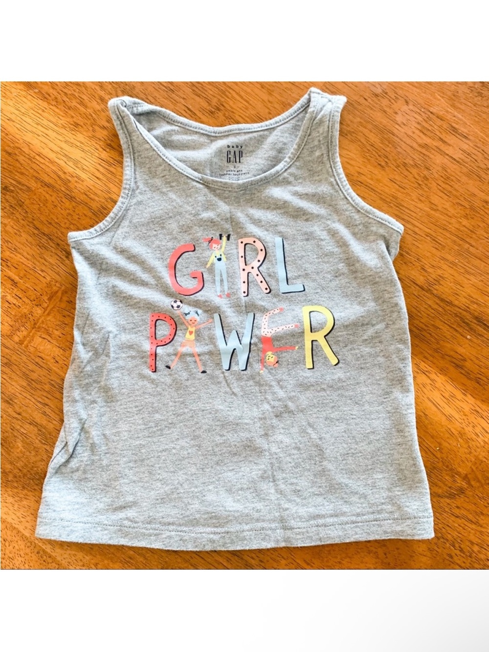 GAP • Graphic Tank